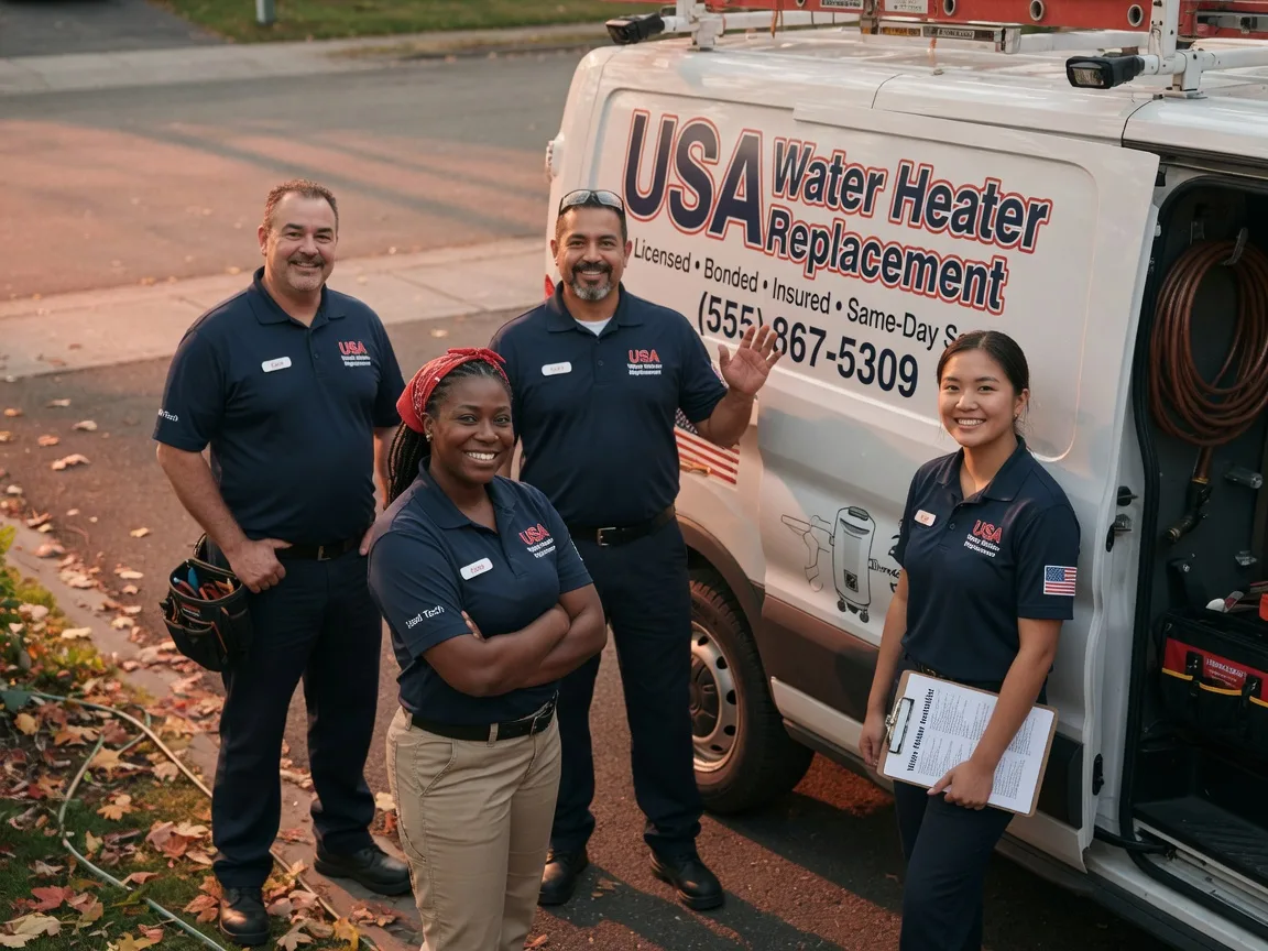 Water Heater Replacement company in Forney, TX